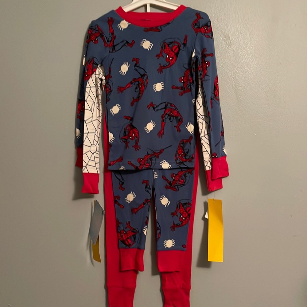 Spider-Man Boys size 4 Marvel Comics pajamas